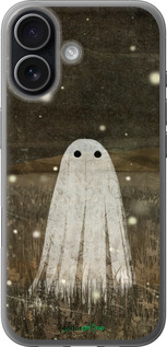 Силиконовый чехол Привидение и светлячки для Apple iPhone 17 - 6406u-4031 изображение 