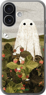 Силиконовый чехол Клубничные поля и привидения для Apple iPhone 17 - 6426u-4031 изображение 