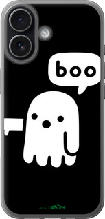 Силиконовый чехол Призрак Неодобрения для Apple iPhone 17 - 6431u-4031 изображение 