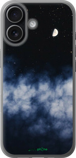 Силиконовый чехол Ночное небо для Apple iPhone 17 - 6450u-4031 изображение 