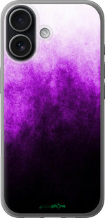 Силіконовий чехол Абстрактна композиція у фіолетових тонах для Apple iPhone 17 - 6478u-4031 изображение 
