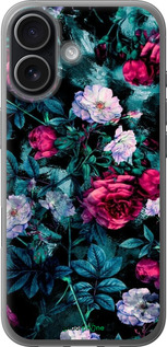 Силіконовий чехол Сад та троянди для Apple iPhone 17 - 6483u-4031 изображение 