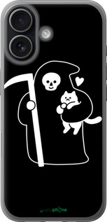 Силиконовый чехол С изображением Кошек для Apple iPhone 17 - 6485u-4031 изображение 