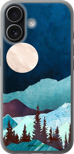 Силиконовый чехол Горная идиллия ночной пейзаж для Apple iPhone 17 - 6488u-4031 изображение 