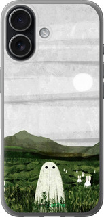 Силиконовый чехол Привидение для Apple iPhone 17 - 6492u-4031 изображение 