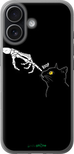 Силиконовый чехол Кошка для Apple iPhone 17 - 6505u-4031 изображение 