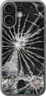 Силиконовый чехол Glass для Apple iPhone 17 - 6608u-4031 изображение 