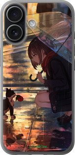 Силиконовый чехол Anime для Apple iPhone 17 - 6609u-4031 изображение 