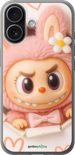 Силиконовый чехол Лабубу 2 для Apple iPhone 17 - 6710u-4031 изображение 