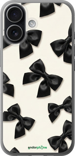 Силіконовий чехол Dark Coquette для Apple iPhone 17 - 6765u-4031 изображение 