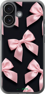 Силиконовый чехол Coquette Ribbons Dark Coquette для Apple iPhone 17 - 6767u-4031 изображение 