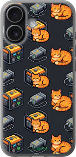 Силиконовый чехол Autonomous Zone для Apple iPhone 17 - 6771u-4031 изображение 