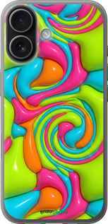 Силиконовый чехол Y2K Jelly Dream для Apple iPhone 17 - 6780u-4031 изображение 