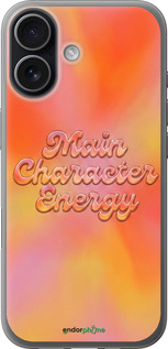 Силиконовый чехол Aura Gradient Main Character Energy Aesthetic Y2K для Apple iPhone 17 - 6783u-4031 изображение 