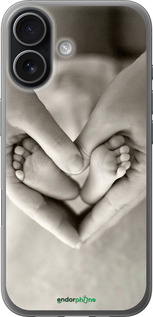 Силиконовый чехол Любовь для Apple iPhone 17 - 699u-4031 изображение 