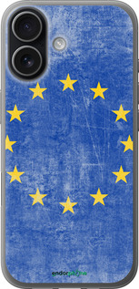 Силиконовый чехол Евросоюз 4 для Apple iPhone 17 - 765u-4031 изображение 