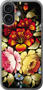 Силиконовый чехол Хохлома 6 для Apple iPhone 17 - 829u-4031 изображение 