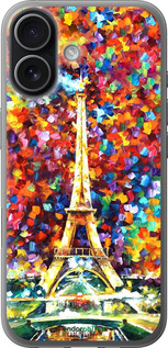 Силіконовий чехол Париж для Apple iPhone 17 - 830u-4031 изображение 
