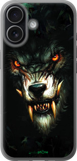 Силіконовий чехол Диявольський вовк для Apple iPhone 17 - 833u-4031 изображение 