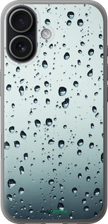 Силиконовый чехол Стекло в каплях для Apple iPhone 17 - 848u-4031 изображение 