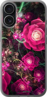 Силиконовый чехол Абстрактные цветы 3 для Apple iPhone 17 - 850u-4031 изображение 