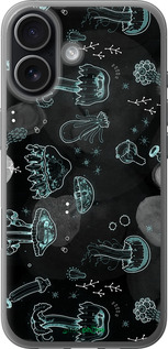 Силиконовый чехол Медузы для Apple iPhone 17 - 906u-4031 изображение 