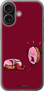 Силиконовый чехол Печенье для Apple iPhone 17 - 911u-4031 изображение 