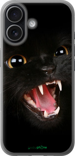 Силиконовый чехол Чёрная кошка для Apple iPhone 17 - 932u-4031 изображение 