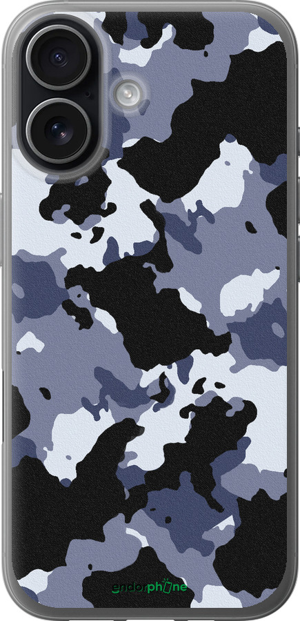 Силиконовый чехол Камуфляж v4 для Apple iPhone 17 - 1182u-4031 изображение 