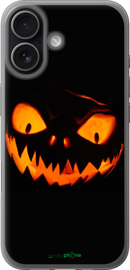 Силиконовый чехол Огненный Джек v1 для Apple iPhone 17 - 1185u-4031 изображение 