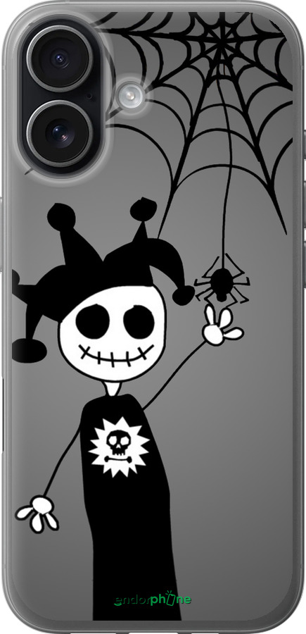 Силиконовый чехол Happy Halloween для Apple iPhone 17 - 1188u-4031 изображение 