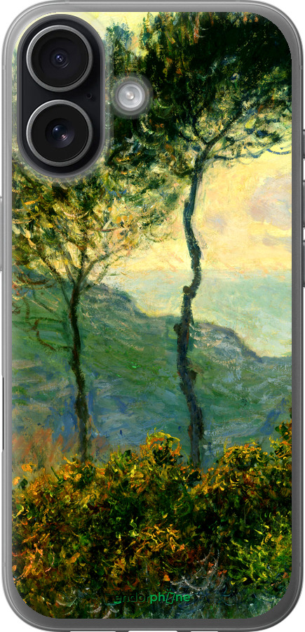 Силіконовий чехол Клод Моне для Apple iPhone 17 - 1193u-4031 изображение 