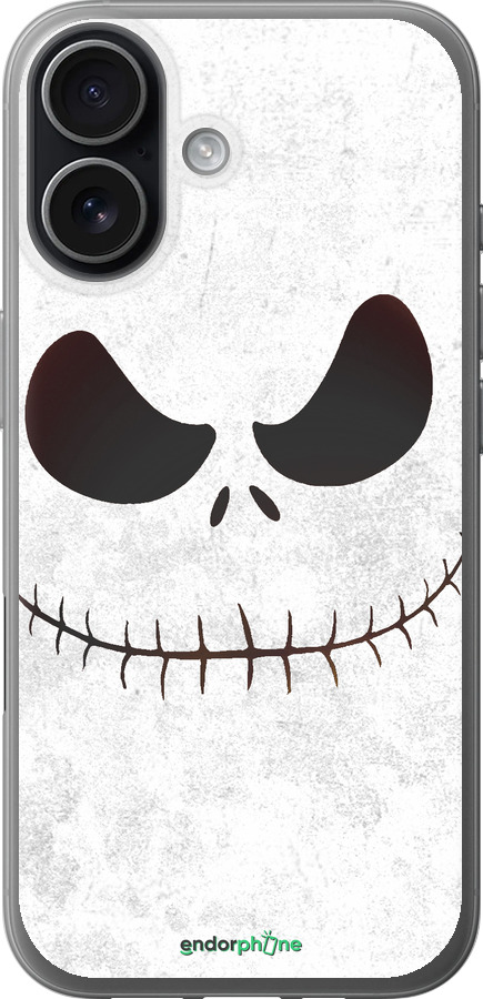 Силиконовый чехол Белый Джек для Apple iPhone 17 - 1199u-4031 изображение 