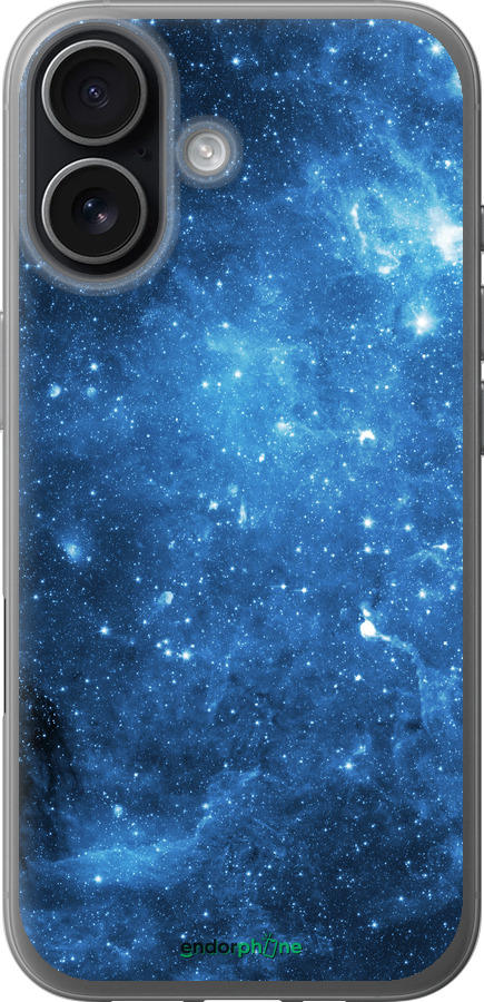 Силиконовый чехол Звёздное небо для Apple iPhone 17 - 167u-4031 изображение 
