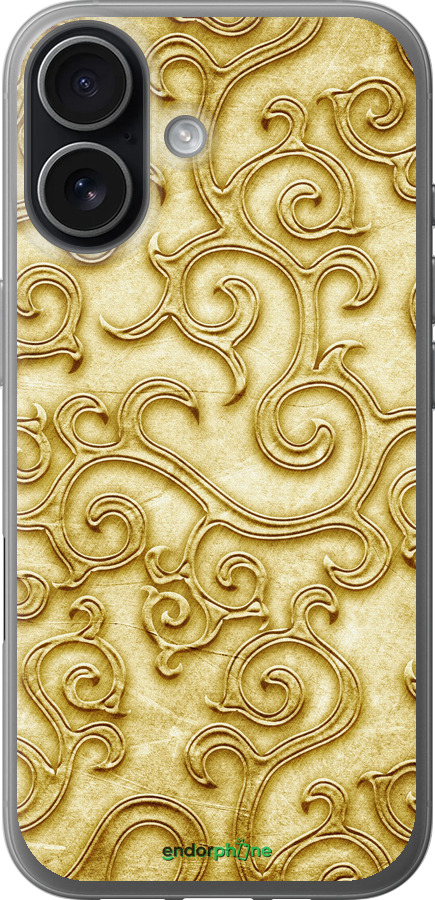 Силіконовий чехол Візерунок v7 для Apple iPhone 17 - 1840u-4031 изображение 