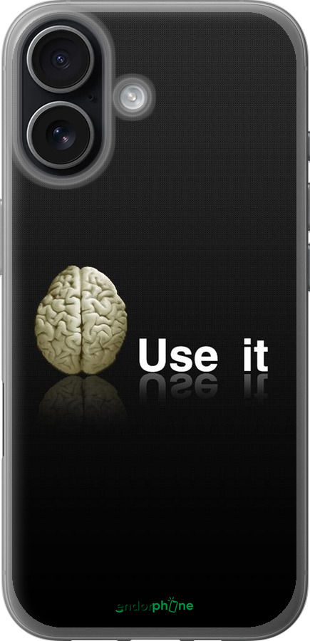 Силиконовый чехол Use it для Apple iPhone 17 - 207u-4031 изображение 