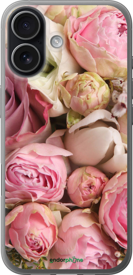 Силіконовий чехол Троянди v2 для Apple iPhone 17 - 2320u-4031 изображение 