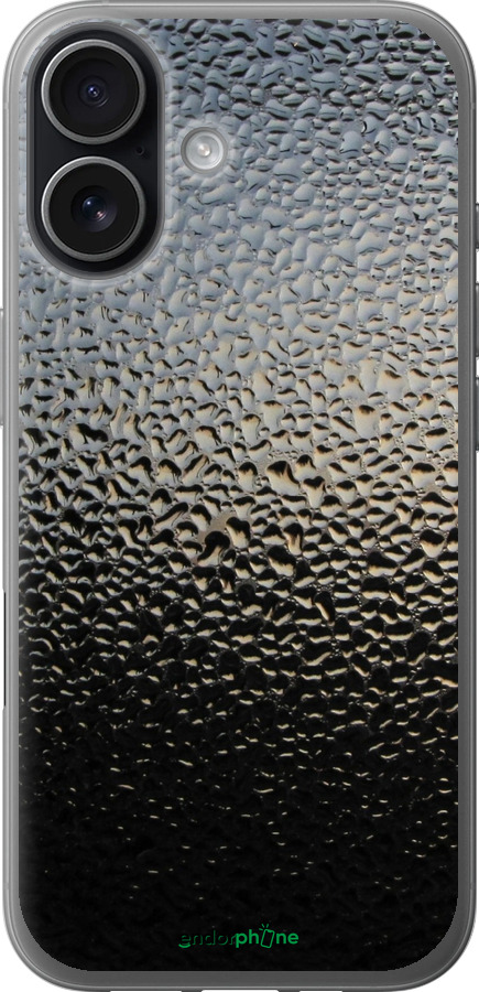 Силиконовый чехол Мокрое стекло для Apple iPhone 17 - 245u-4031 изображение 