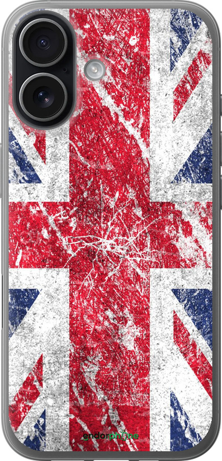 Силиконовый чехол Флаг Великобритании 1 для Apple iPhone 17 - 386u-4031 изображение 