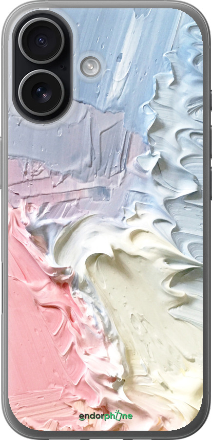 Силіконовий чехол Пастель для Apple iPhone 17 - 3981u-4031 изображение 