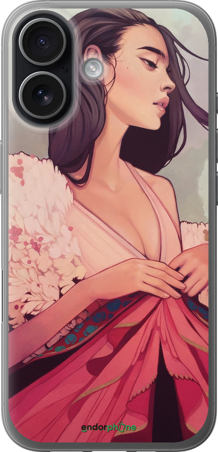 Силиконовый чехол Kelsey Beckett для Apple iPhone 17 - 4034u-4031 изображение 