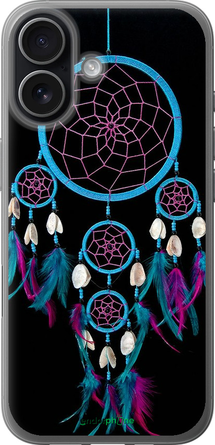 Силиконовый чехол Ловец снов для Apple iPhone 17 - 4070u-4031 изображение 