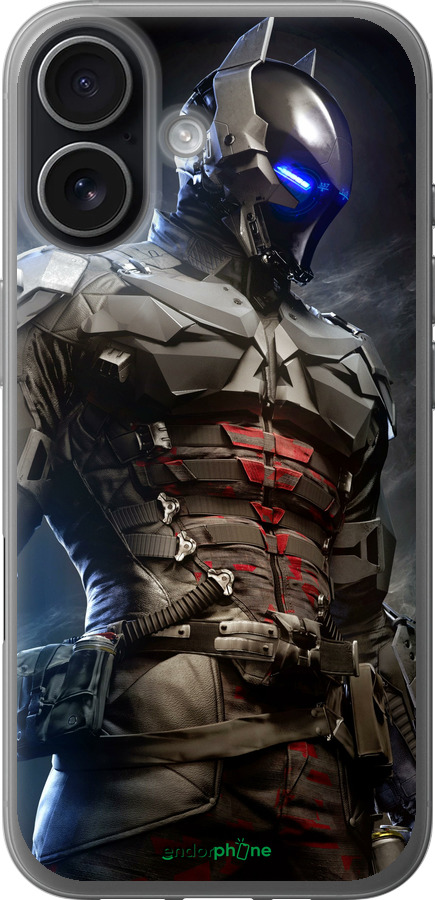 Силиконовый чехол Рыцарь для Apple iPhone 17 - 4075u-4031 изображение 