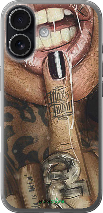 Силіконовий чехол Swag-girl для Apple iPhone 17 - 4124u-4031 изображение 