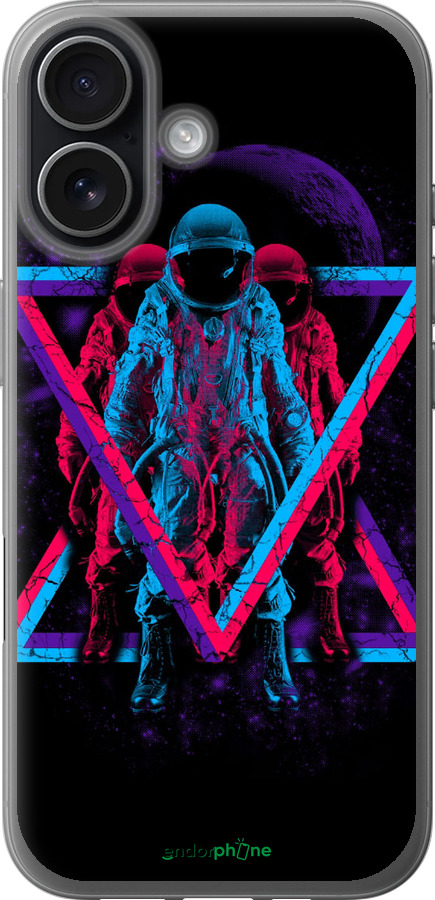 Силиконовый чехол Astronomical для Apple iPhone 17 - 4153u-4031 изображение 