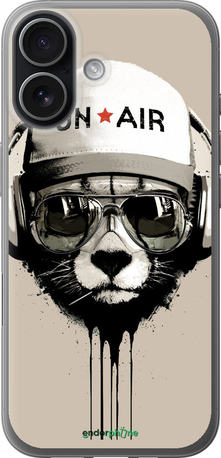 Силіконовий чехол On air для Apple iPhone 17 - 4166u-4031 изображение 