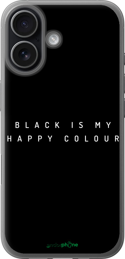 Силиконовый чехол Happy Color для Apple iPhone 17 - 4252u-4031 изображение 