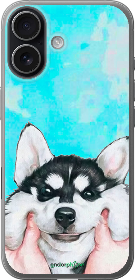 Силиконовый чехол Улыбнись для Apple iPhone 17 - 4276u-4031 изображение 