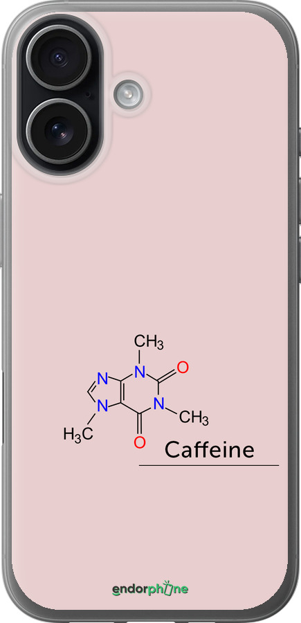 Силиконовый чехол Caffeine для Apple iPhone 17 - 4277u-4031 изображение 