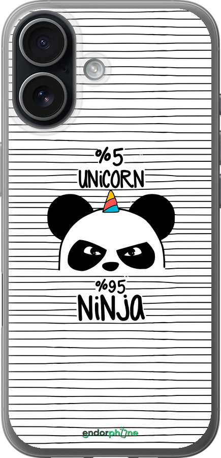 Силиконовый чехол Ниндзя для Apple iPhone 17 - 4281u-4031 изображение 